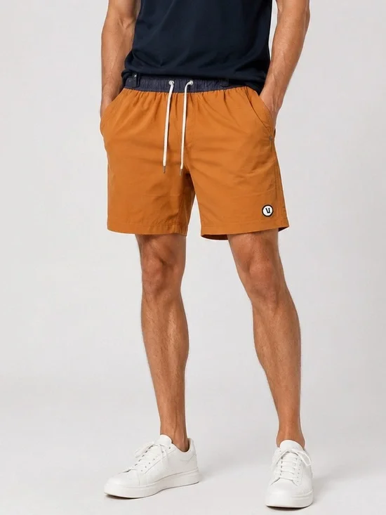 Vuori Men's Kore Lined Short in the 