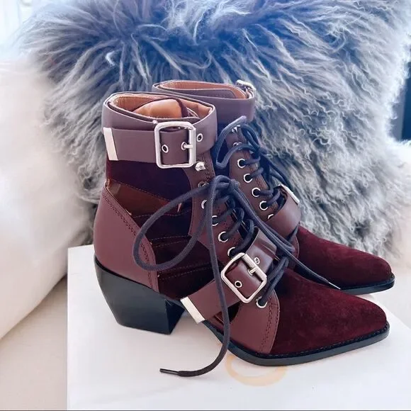 Chloe Rylee Suede Boot