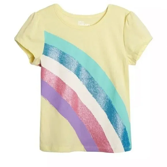 EPIC THREADS Toddler Girls Rainbow T-shirt size 3T/3