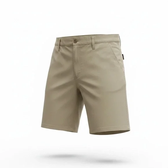 Dockers Original Short Mens 56 Khaki Tan Stretch Flex Comfort Big & Tall New