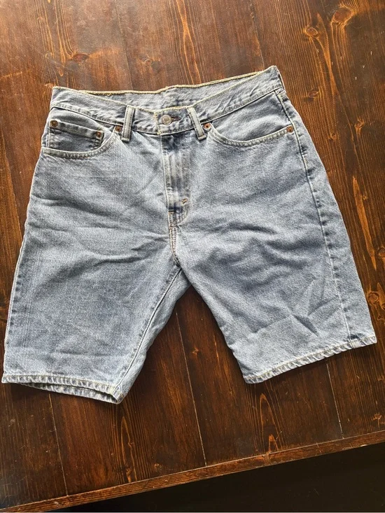 Levi Light Blue Denim Men's Jorts