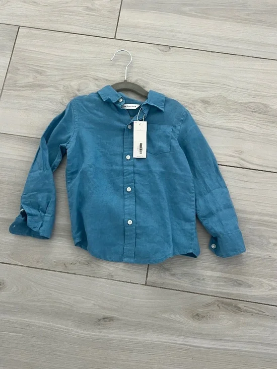 Janie and Jack 3t button down