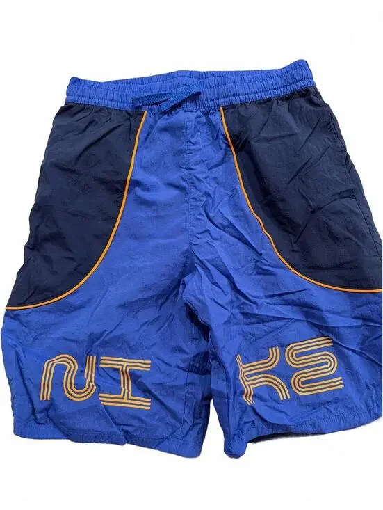 Nike Kids Boys Track Shorts XL Blue Black