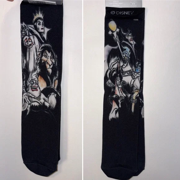 NWT WDW Disney Parks‎  – Villains Collection – Maleficent, Ursula, Scar – 1 Pair