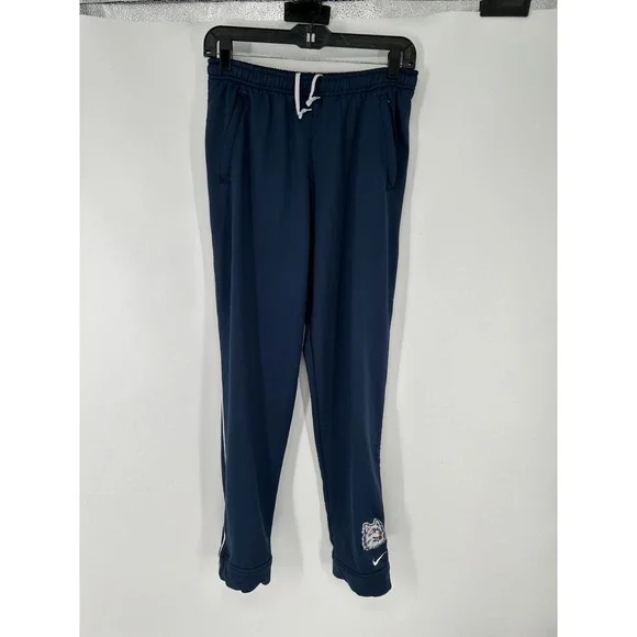 Nike Dri Fit UConn Huskies Track Pants Sweatpants Pants Navy‎ Youth Boys Medium
