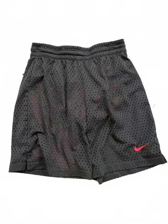 Nike Kids Girls Dri-FIT Black Athletic Shorts L