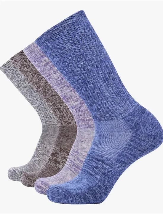 Merino wool hiking socks