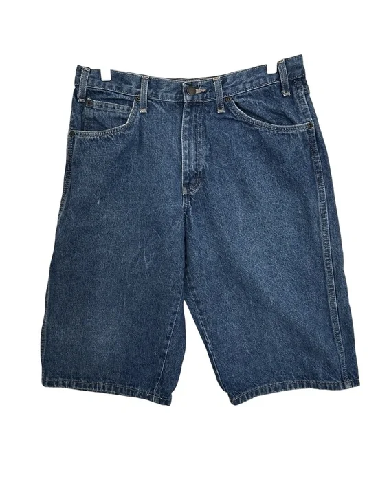 Dickies Men’s Denim Carpenter Utility Jorts  Sz 32‎