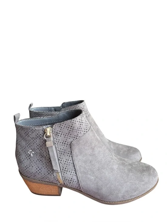 Dr. Scholl's Brianna Women's Ankle Boots gray  size 8.5