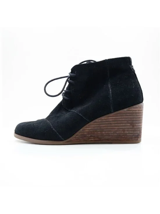 Toms Hyde Black Leather 3