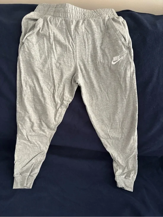 Nike Kids Light Gray Joggers