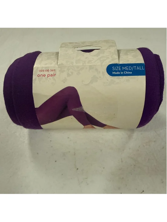 Women's Unbranded Footless Leggings Med/Tall Purple