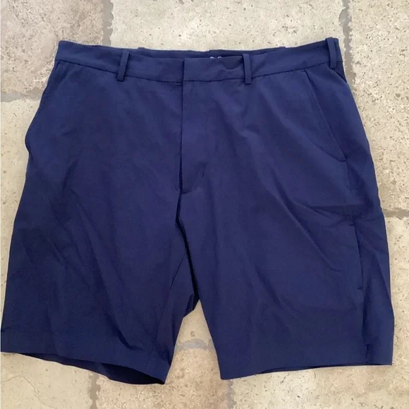 Polo Golf Ralph Lauren-Navy -SZ 36 Waist 18” Inseam 9” T2