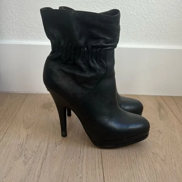 Michael Kors ankle boots. No box.
