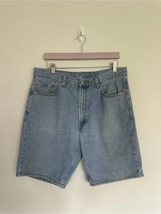 Levi’s 505 Regular Fit Denim Jorts Light Wash Size 36