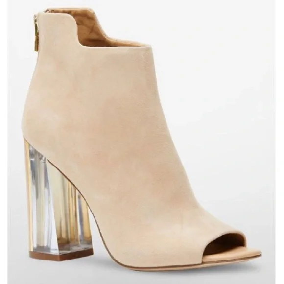CALVIN KLEIN “LULAH” KID SUEDE