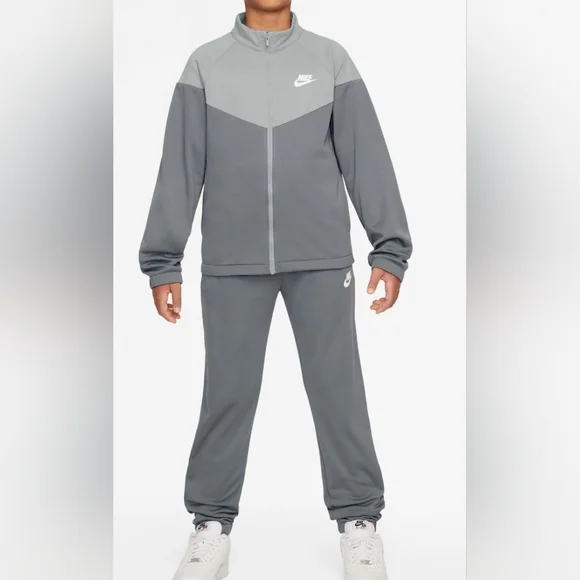 Nike Kids Two-Tone Gray Joggers