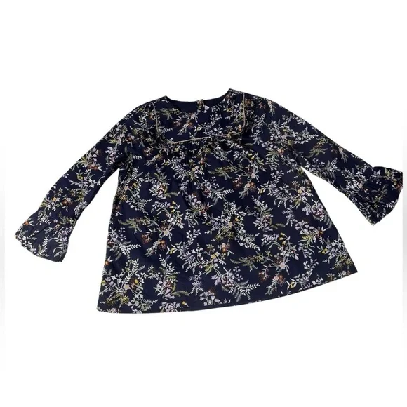 Janie and Jack girls top 12 k195