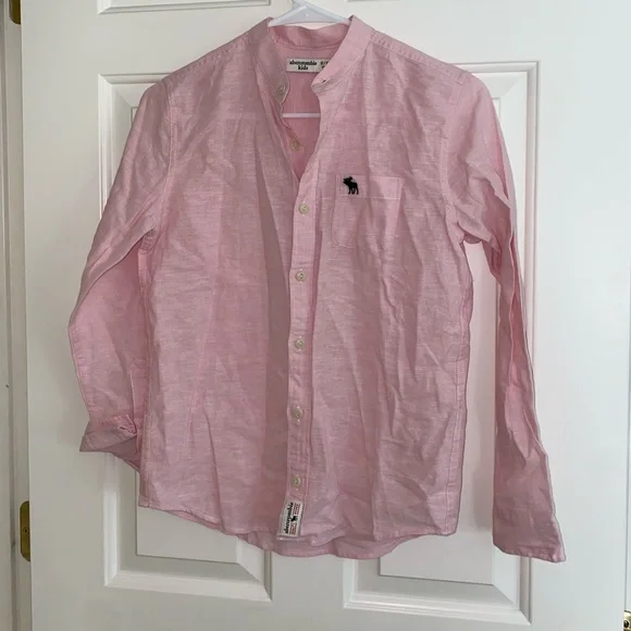 Abercrombie Kids Pink Shirt