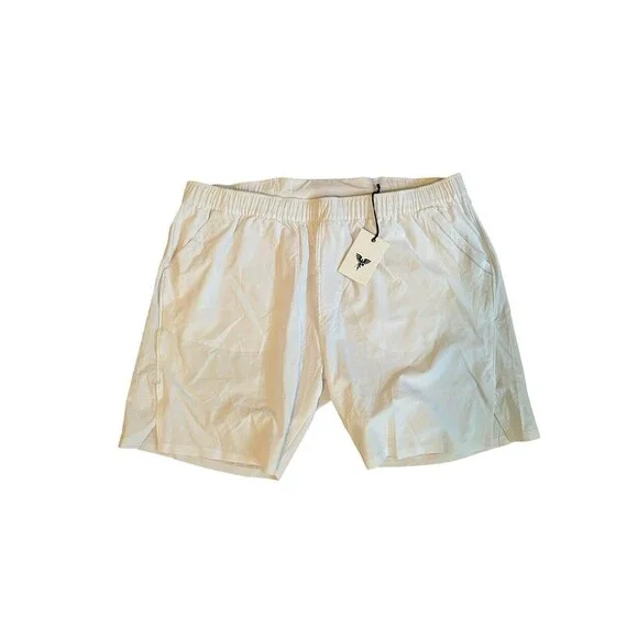 Sigrun Tennis Match Shorts Mens XL White Lightweight Performance Stretch
