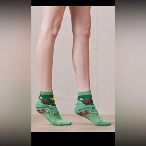 Double D Ranchwear Rangeland Rosie Socks