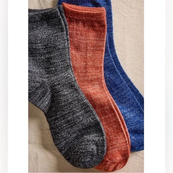 Free People Lurex Sock Bundle Set of 3