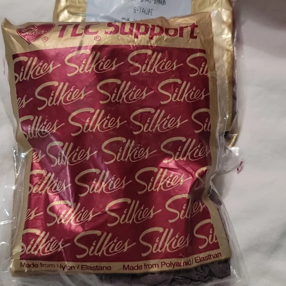 Women Silkies Total Leg Control Queen  Taupe XLARGE pantyhose 020505 - Listing 2