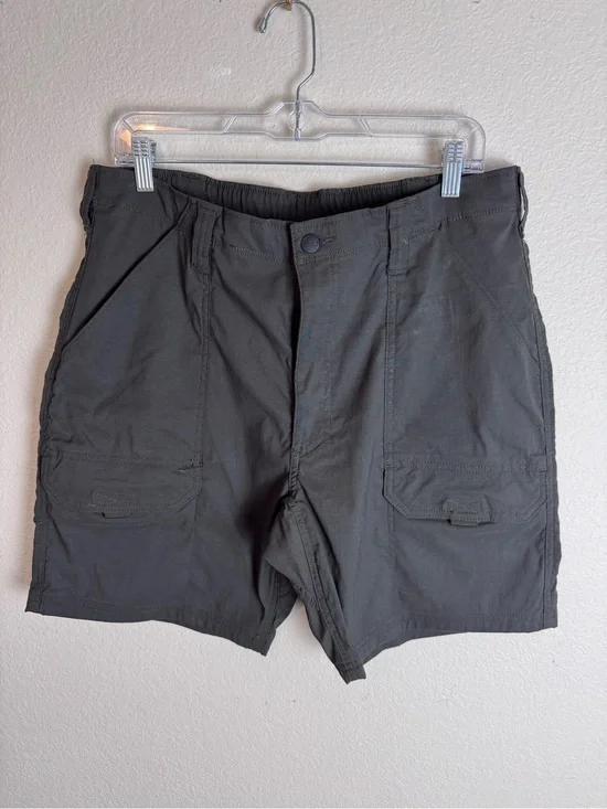 Mountain Warehouse Men’s Explore Long Shorts Dark Green Size 34