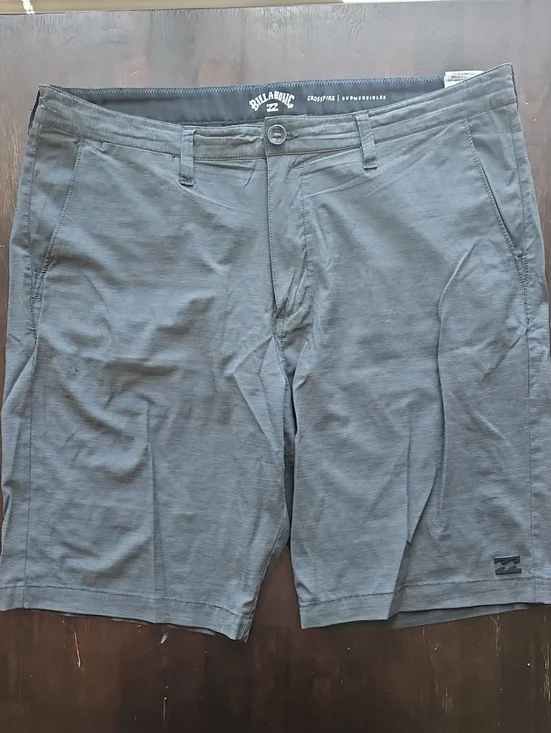 Billabong Men's Gray Shorts