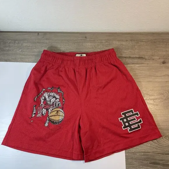 Size M-Large Men’s - Eric Emanuel x Warren Lotas Basketball Shorts