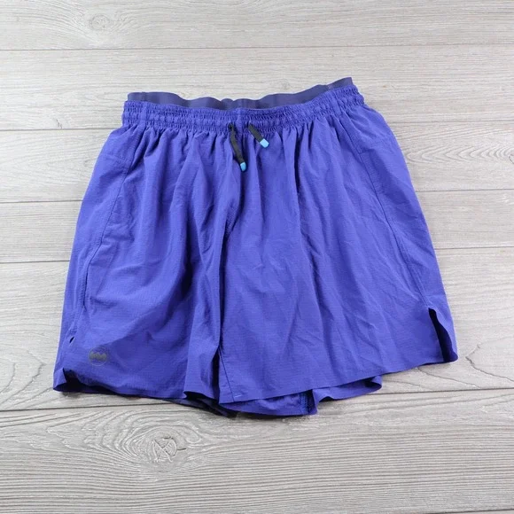 Janji AFO-Vent Multi Short Men's S Blue Brief Lined 6