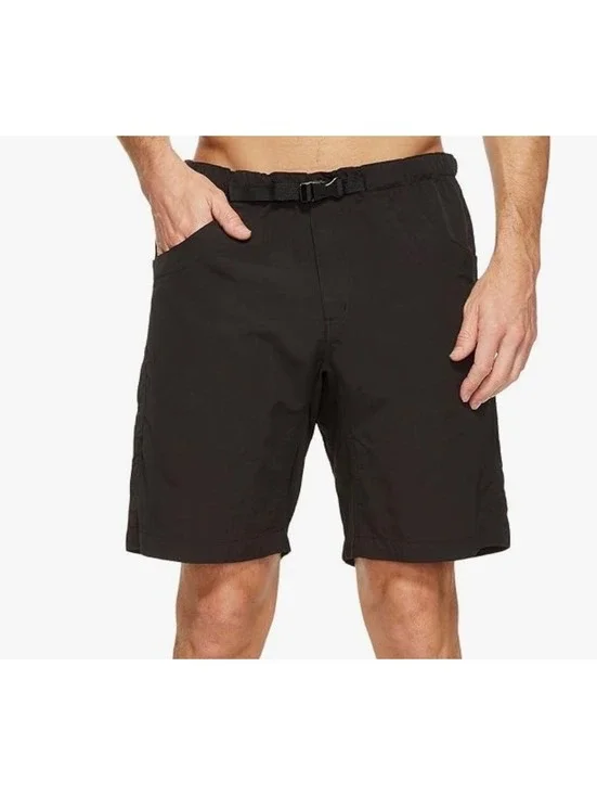 KAVU Big Eddy Men's Black Shorts Size Medium