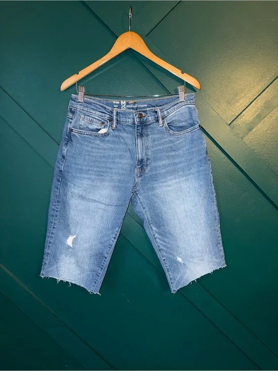 Light Blue Men’s Denim Jean Shorts Size 30