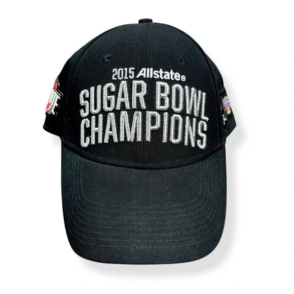 Ohio State Buckeyes 2015 Sugar Bowl Champions NIKE Hat Cap Chrome‎