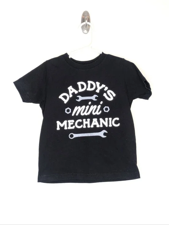 Daddy's Mini Mechanic Shirt 4