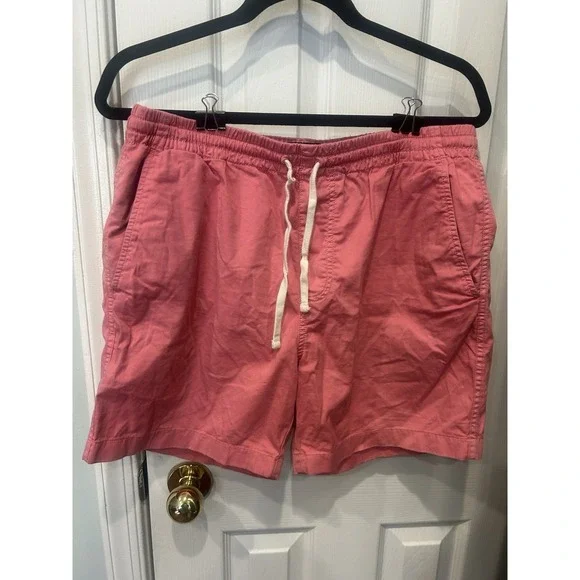 J. Crew New York The Sporting Life Sportsmens Outfitters Nantucket Red Shorts  M