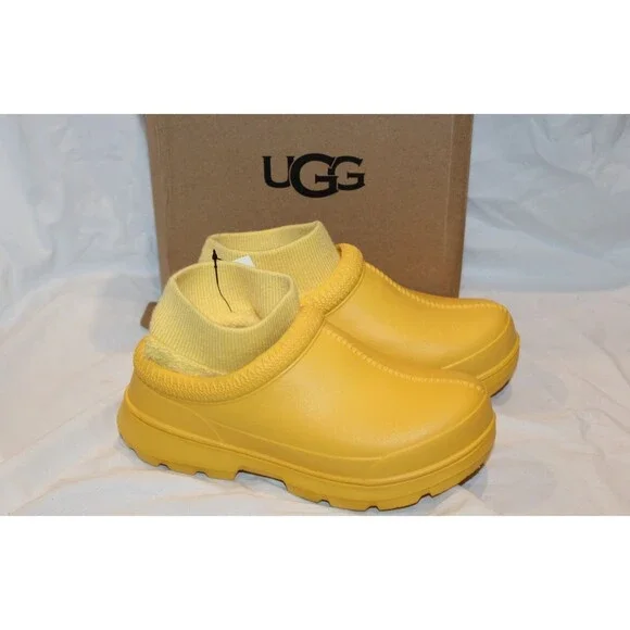 UGG‎ Women's Tasman X Clogs Waterproof Rain Shoes SMRV YELLOW NIB SZ 7