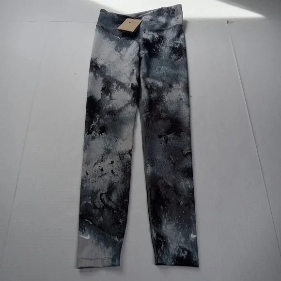 Nike Youth Girls M Training Dri-fit High Rise Compression‎ Leggings FZ2875-010