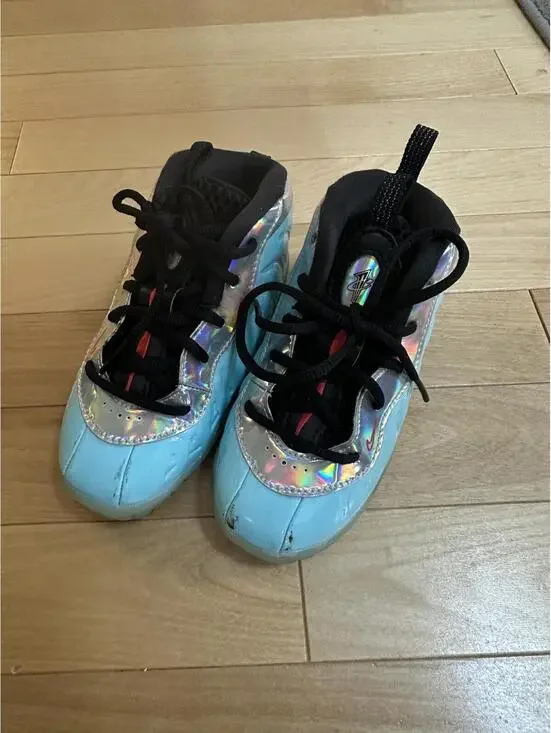 Nike Foamposite Posite Mix 97 Sneakers size 9 toddler