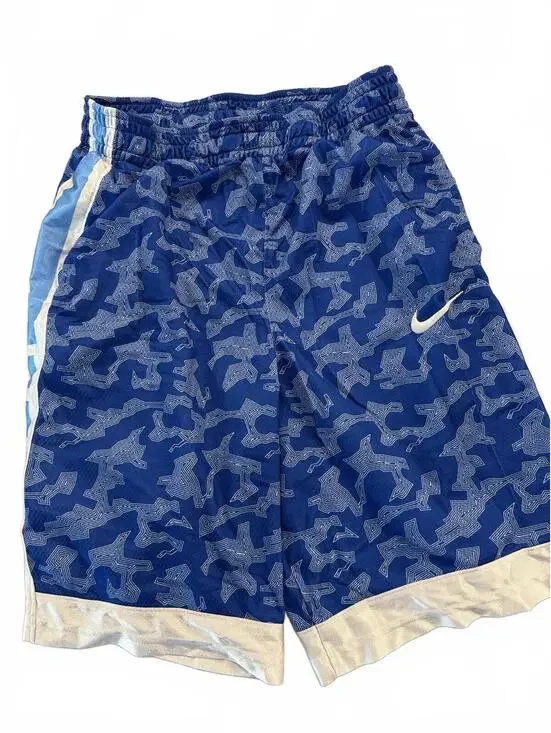 Nike Boys Dri-FIT Athletic Shorts XL Blue