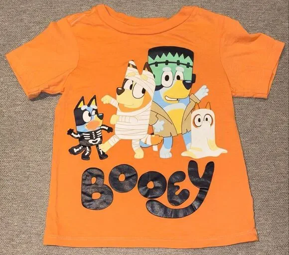 Bluey Halloween shirt size 3T