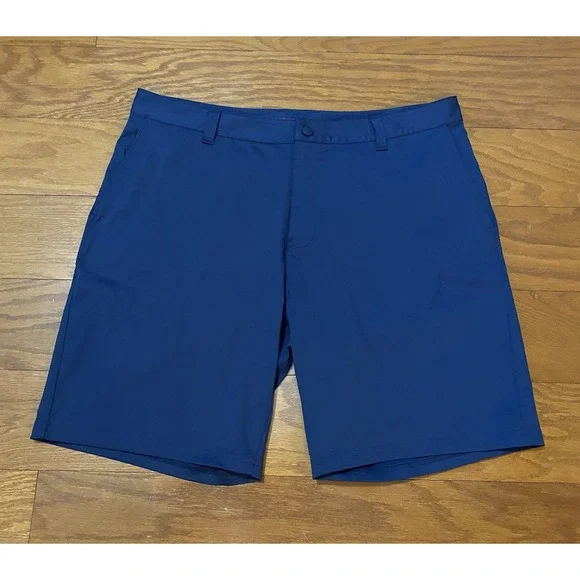 Rhone Commuter Golf Shorts Mens 38 Blue 9