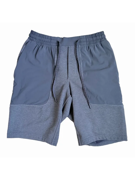 Lululemon Athletica City Commute Short Contrast Pockets Men's Size Medium Grey