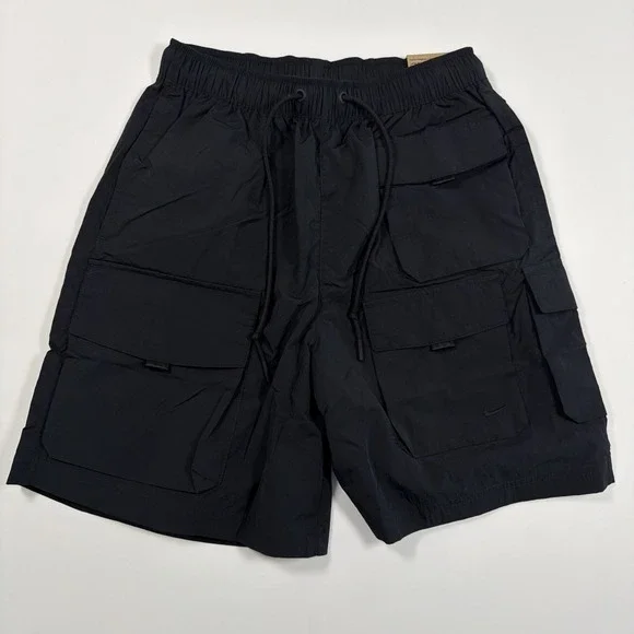 Nike Tech Woven Cargo Shorts Black HJ0677-010 Men's Size XS