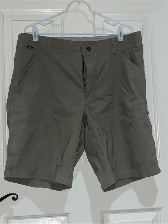 Kuhl Men's Olive Cargo Shorts