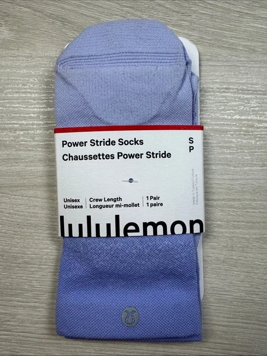 Lululemon Power Stride Socks