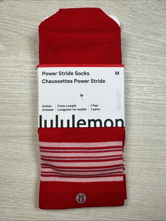 Lululemon Power Stride Socks