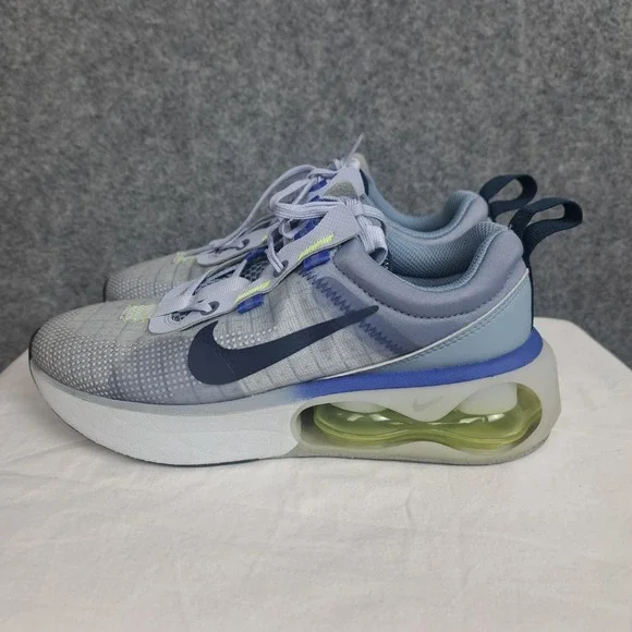 Nike Air Max 2021 GS Blue DA3199-002 Unisex Junior Trainers Size‎ 4.5Y