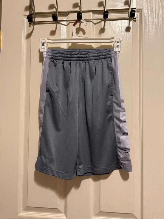 Gray Athletic Shorts - Lightweight Performance