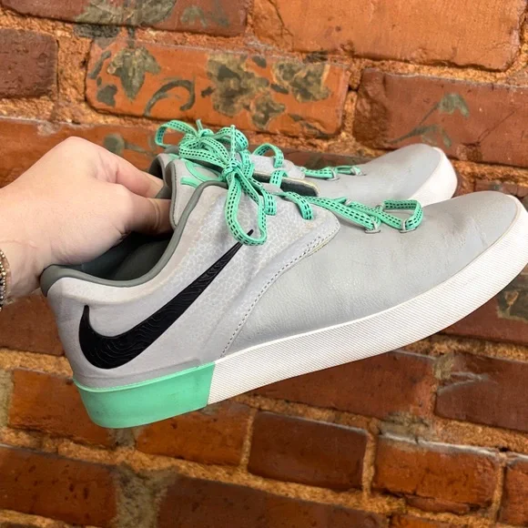 Nike KD Vulc 2 Basketball Sneakers Grey Barely Green Color Way Size‎ 7 Youth